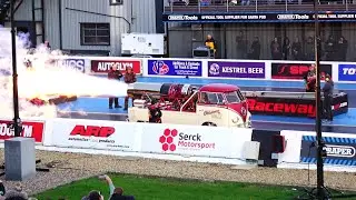 Oklahoma Willy - Rolls Royce Viper Powered Jet VW Split Screen Van
