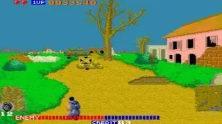 Arcade Longplay [10] Cabal 1988