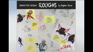 Character Design Book - Kickstarter  | Stephen Silver