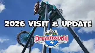 My FIRST Visit to Dreamworld in 2026!!!