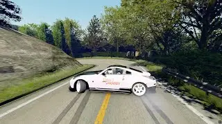 Drifting Assetto Corsa Touge | Old 350z V8 Tiago Romano