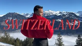 Christmas in the Alps / Mountains of Switzerland🇨🇭