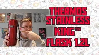 Обзор и тестирование термоса из нержавеющей стали THERMOS STAINLESS KING&trade; 1,2 л