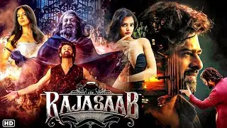 The RajaSaab | New South Blockbuster Horror Movie Hindi Dubbed 2025 | Prabhas, Sanjay Dutt