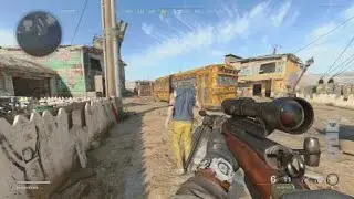 Cod Cold War best no-scope sniper build
