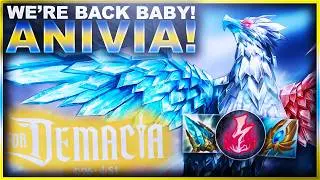 WE'RE BACK ON ANIVIA... MY BEST EVER CHAMPION!?!