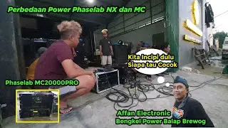 Amunisi Baru Lagi - Power Phaselab MC 200000Pro - Bengkel Power Balap Brewog &bull;Perbedaan Antara NX&MC