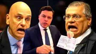 CHIQUINI PAROU O PLEN&Aacute;RIO &mdash; BATEU DE FRENTE COM MORAES E DINO!