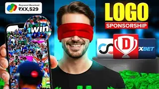 Logo Sponsorship For YouTube Shorts & Instagram | Sponsorship kaise Le 🤑