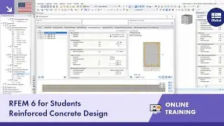 RFEM 6 for Students | Introduction to Reinforced Concrete Design | May 19, 2022