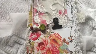 POPPY: a handmade junk journal #junkjournal #springjournal