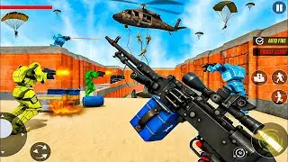 FPS Robot Shooter Strike Anti-Terrorist Shooting _ Android GamePlay