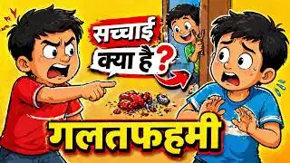 गलतफहमी का सच ( दो दोस्तों की कहानी )