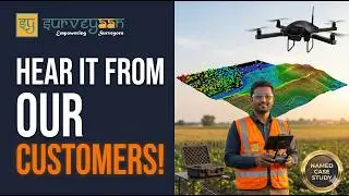 Drone Surveying Success in India | Customer Testimonials & Case Studies #uav #uavs #surveying #drone
