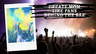 Creating Mom Like Fans Behind The Bar / Bartending 101 // TGM Bartending