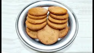 Wheat Flour Biscuit recipe, गेहू के आटे का बिस्कुट रेसिपी