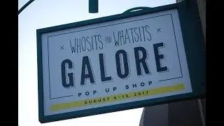 Whosits and Whatsits Galore Pop Up Shop! | Mouseketeeric