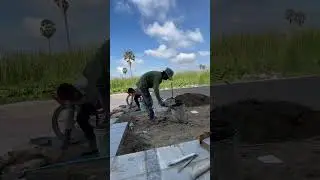 Tile skill. #buildingmaterial #construction #tilingwork #tiling