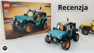 Lego Technic 42227 Jeep Wrangler Rubicon / Recenzja
