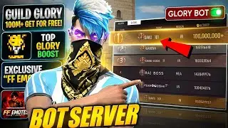 I Tried Every BOT Server In Free Fire! 😱