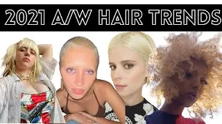 HAIR TREND 2021 AUTUMN WINTER - ITS ALL ABOUT BLEACHED HAIR