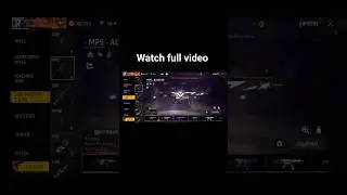 How To Complete Achievement System Mission Free Fire | New Achievement mp5 Achiever Gun