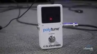 zZounds.com: TC Electronic PolyTune 2 Polyphonic Tuner