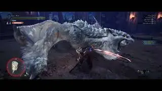 MH World - Long Sword | Frostfang Barioth | Weekly Hunt S1E4