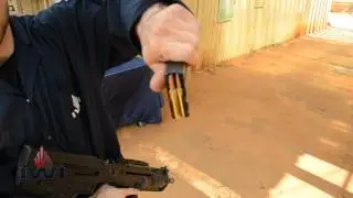 Mud Test IWI X95 Micro Tavor