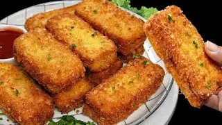 केवल 2कच्चे आलू से बना नया गरमा गरम कुरकुरा नाश्ता जिसे जो भी का खाता ही जाए |Crispy Aalu Ka Nashta 
