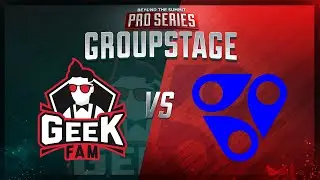 Geek Fam vs Reality Rift Game 3 - BTS Pro Series: SEA - Group Stage w/ Zyori & Trent
