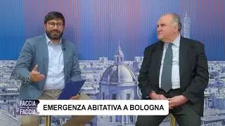 Teleromagna  - FACCIA A FACCIA EMERGENZA ABITATIVA - Alberto Zanni