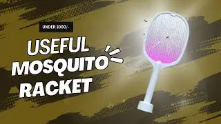 Best Budget Mosquito Killer Under ₹1000! 🦟⚡ Crelab 2-in-1 UV Zapper Review! - Gadgets Club