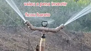 Instala&ccedil;&atilde;o de aspersor