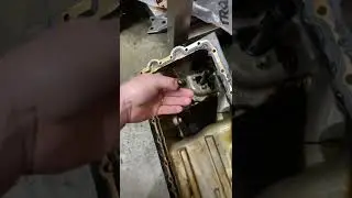 N52 oil pan, never know what you are gonna find!