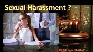 Sexual Harassment at Workplace (POSH) Act, 2013 (Prohibition, Procedure, Remedy) Sec. 75 of BNS