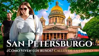 Rusia hoy: San Petersburgo, un paseo por la ciudad en 2023. Cómo viven los rusos bajo las sanciones?