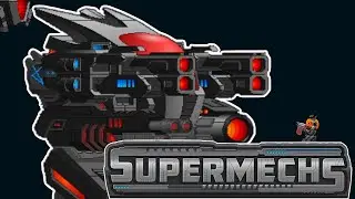 Dual Hybrid Heat Cannon (ft. heat hugger build) - Super Mechs