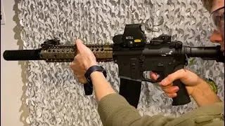 Rodes Start Pakker | Colt M15A4, Devil M15, MK18 Proline AEG