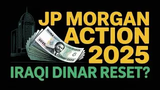 Означает ли действие JP Morgan, что в 2025 году произойдет перезагрузка иракского динара?