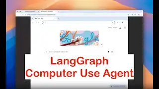 LangGraph Computer Use Agents