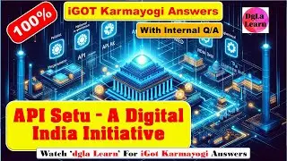 API Setu &mdash; инициатива цифровой Индии | iGot Кармайоги Ответы