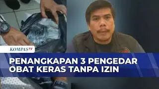 Polisi Bongkar Peredaran Obat Keras di Jakarta: 3 Pelaku Ditangkap, Berkedok Toko Sembako