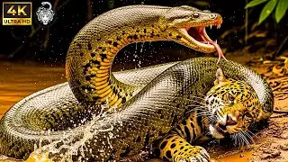 Amazon Jungle Wildlife: Deadly Predators and the Fight for Survival