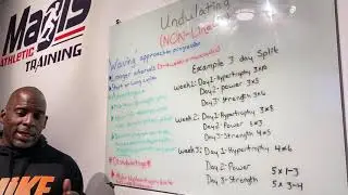 Undulating periodization explained| Episode 7| The Coach&rsquo;s Corner with Coach L&eacute;