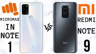 Micromax In Note 1 VS Redmi Note 9 (Comparison)