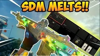 BO4 SDM is AMAZING! (SDM Best Class Setup)