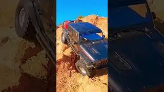 SCX10III 🦾💥 #offroad #truck #rc #rcoffroad 😎