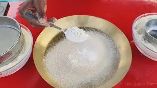ठेले वाले के 3 सीक्रेट से क्रिस्पी पानीपुरी बनाने की विधि इसे आसान तरीका नहीं देखा होगा | PANIPURI
