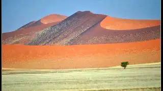 photos of my trip to Namibia (A Horse With No Name)